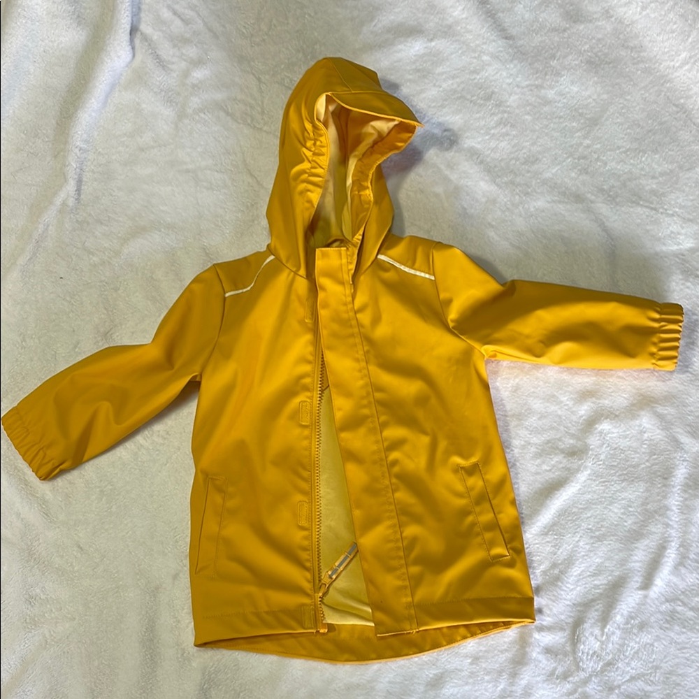 Cat & Jack Hooded Raincoat, size 18 months